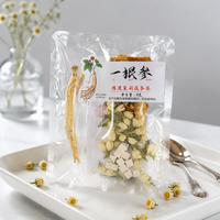 Sachets de thé aux herbes personnalisés OEM, enrichis d'une variété de nutriments