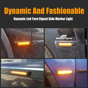<span class=keywords><strong>Clignotant</strong></span> LED dynamique pour <span class=keywords><strong>BMW</strong></span> X5 E53 Série 3 E36 Voitures 12V <span class=keywords><strong>Clignotant</strong></span> latéral <span class=keywords><strong>Clignotant</strong></span> à eau courante <span class=keywords><strong>Clignotant</strong></span> automatique - Product Image 6
