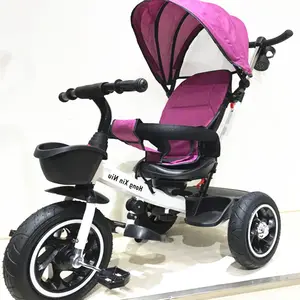 Outdoor Baby Kinderwagen Kinderen Driewielers 2021 Goedkope Een Met Hoge Kwaliteit En Hot Verkoop Van Baby Driewieler Met Sunshine Cover