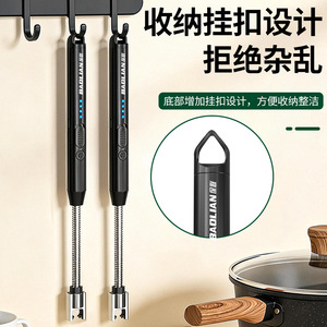 Encendedor Electrónico de Pulso Baolian con Carga USB, Varilla Flexible de 360 Grados, Diseño Resistente al Viento para Estufa de Gas y Uso en Exteriores - Product Image 4