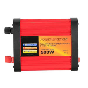 Onduleur <span class=keywords><strong>Convertisseur</strong></span> de Puissance 500W pour Maison et Voiture DC vers AC 12V <span class=keywords><strong>110V</strong></span> <span class=keywords><strong>220V</strong></span> - Product Image 4