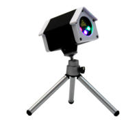 Haute qualité nouveau aluminium rouge vert bleu couleurs motion star projecteur de jardin extérieur étanche IP65 lumière laser