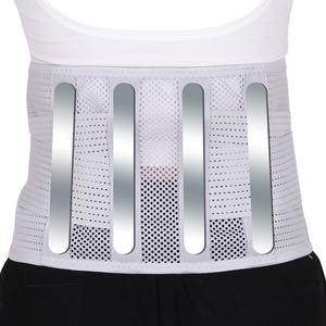 Ceinture de soutien lombaire XLLMS respirante pour soulager les douleurs dorsales, utilisable pour tout type de sport - Product Image 2