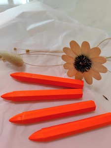 Crayons de marquage fluorescents industriels à haute température pour la <span class=keywords><strong>d</strong></span>écoupe de métaux et la disposition de soudage sur l'acier et le fer - Product Image 2