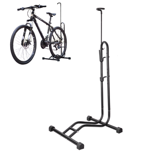 Support de réparation professionnel pour vélo, 3 en 1, sur pied, pour stationnement à domicile, hauteur réglable, roues de 12 à 27,5 pouces - Product Image 1
