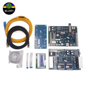 Oferta Especial: Nuevo Sistema de Kit de Placa Hoson XP600 con Doble Cabezal de Impresión y Tinta UV para Impresora UV de Cama Plana, Paquete de 1kg - Product Image 2