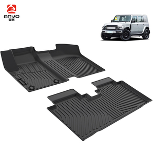 Alfombrillas de Lujo para Auto Eléctrico SUV, para Chery Icar V23 2024-2026, Alfombrillas de TPE, Accesorios OEM, Alfombras - Product Image 2
