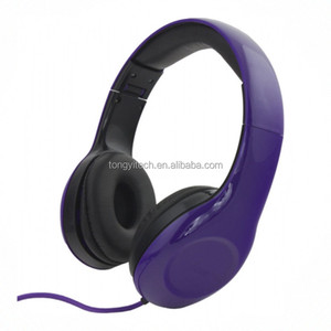 Auriculares de música con cable de 3,5mm con control de volumen, Juego plegable sobre la oreja para niños y niñas con interfaz de 3,5mm/USB - Product Image 5