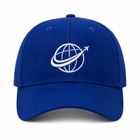 Gorra de 6 Paneles Estructurada de Sarga Espiga de Lujo Personalizada OEM Directa de Fábrica, Ajustable para Ferias Comerciales con Servicio de Logotipo OEM