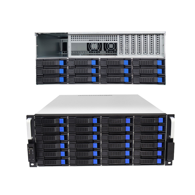 4u 36bays Nas Server case 6G Storage Chassis Rackmount Chassis