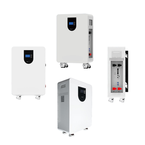 11000 cycli levensduur 51,2V LiFePO4 batterijpakket 2,5kWh - 15kWh capaciteit IP65 bescherming BMS AC wandmontage batterij - Product Image 6