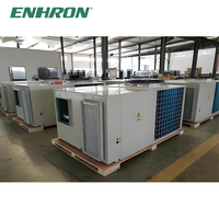 Usine 15 tonnes 25 tonnes onduleur toit emballé climatiseur 50HZ 60HZ Portable avion sol système de climatisation