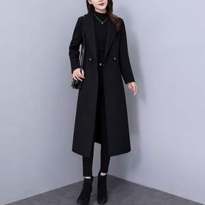 <span class=keywords><strong>เสื้อ</strong></span>โค้ทขนสัตว์สำหรับผู้หญิงสำหรับฤดูใบไม้ร่วงและฤดู<span class=keywords><strong>หนาว</strong></span> รุ่นใหม่ปี 2026 ทรงหลวม กระชับสัดส่วน ทันสมัย หนาและยาว - Product Image 4