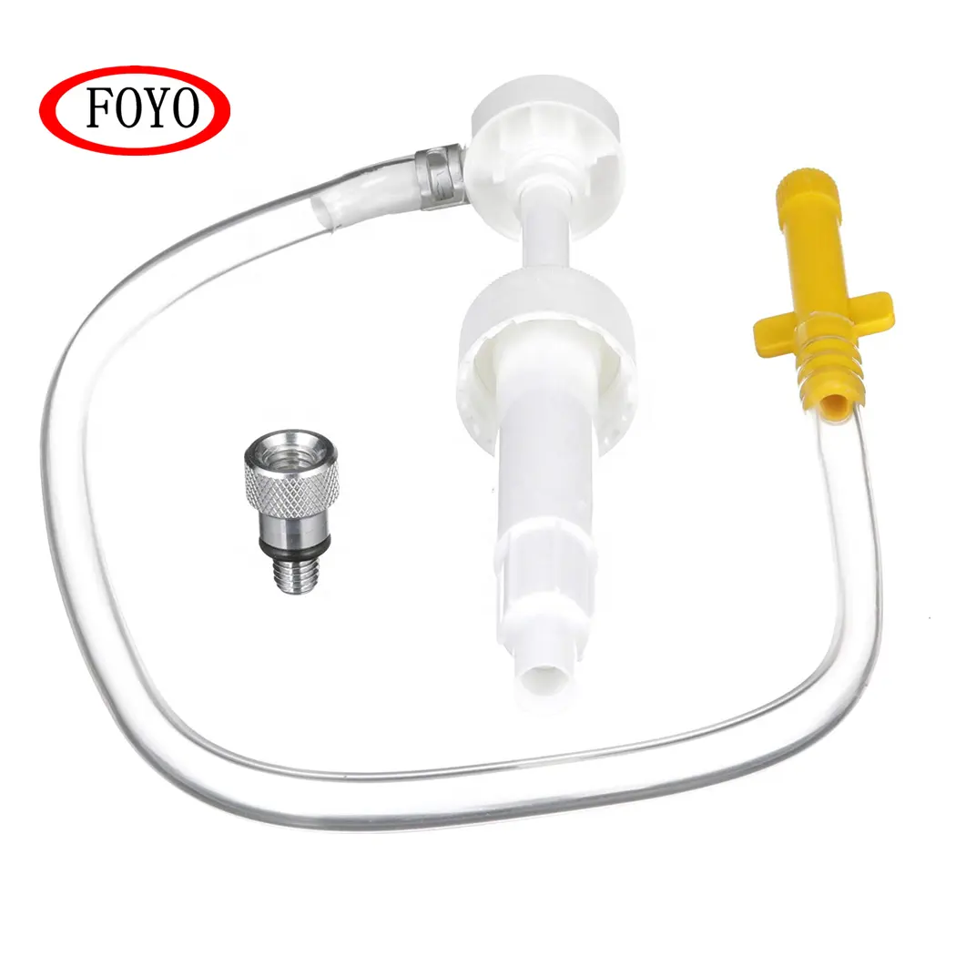 Foyo Brand Hot Sale Gear Lube Pump - Fits One Quart or One Liter Bottles for Boat and Yacht and Kayak