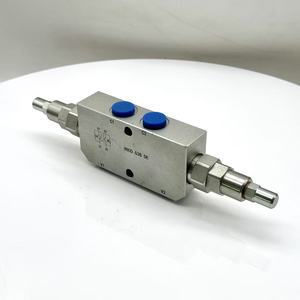 Valvola Idraulica Bidirezionale VBCD-G38-DE-W per Azionamento di Rotazione Escavatore e Sollevamento Gru - Product Image 4
