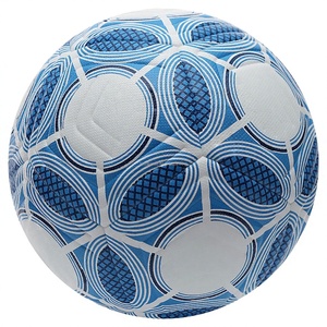 Ballon de football d'entraînement professionnel en PU, taille 5, pour les sports d'équipe, les matchs en plein air et les divertissements - Product Image 2