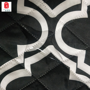 Tela acolchada inalámbrica impermeable textil <span class=keywords><strong>pongee</strong></span> estampado de algodón en relieve ultrasónico para cojín de sofá para mascotas - Product Image 3