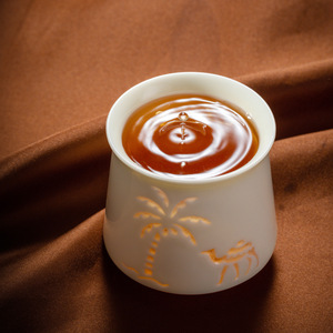 Wholesale Middle Eastern-style Ceramic Espresso Cups and Creative Hollowed-out Exquisite Cups - Product Image 2