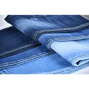 Hot Koop Aantrekkelijke Cross Slub Katoen Denim Stof Voor Jeans Denim Jeans Stof