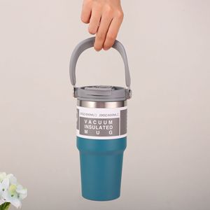 Large Capacity Portable Vacuum Insulated Gift Cup Sports <b>Kettle</b> <b>Car</b> Coffee Cup 304 Stainless Steel - Product Image 3