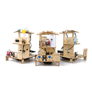 Acebott ชุดการศึกษาอัจฉริยะสำหรับบ้าน3In1 8In1 5In1โปรแกรมได้ด้วยตนเองพร้อมการเรียนการสอนโครงการการศึกษาลำต้นชุด DIY/ก้านสำหรับ <span class=keywords><strong>Arduino</strong></span> - Product Image 1