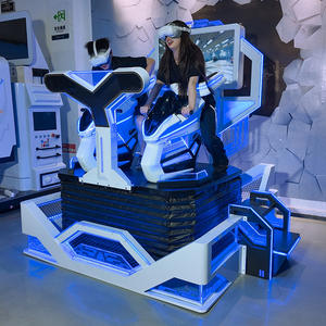 <span class=keywords><strong>Simulador</strong></span> <span class=keywords><strong>de</strong></span> Realidad Virtual para <span class=keywords><strong>Proyectos</strong></span> Empresariales, Máquina <span class=keywords><strong>de</strong></span> Realidad Virtual Electrónica 9D para 1 Jugador, Juego <span class=keywords><strong>de</strong></span> Arcade VR Thunder Knight para Interiores - Product Image 2