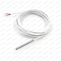 Sonde de température étanche en silicone PT1000 RTD pour congélateur