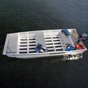 Pour Kinocean 14ft Offre Spéciale nouveau bateau <span class=keywords><strong>de</strong></span> pêche en aluminium pour <span class=keywords><strong>moteur</strong></span> hors-bord et <span class=keywords><strong>remorque</strong></span> pour la pêche côtière - Product Image 5
