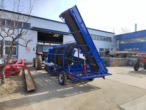 Séparateur de pierre de terre tracteur agricole ramasseurs de roche de type traction à trois points - Product Image 2