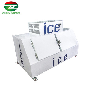 Congélateur de stockage de sacs de glace en aluminium incliné à face avant - Product Image 6