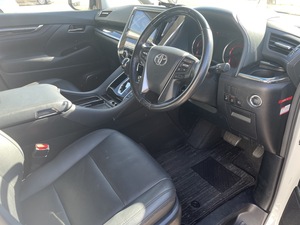 Kilometraje de resistencia de dirección derecha, buena venta eléctrica de coche familiar Toyota Alphard Japón - Product Image 4