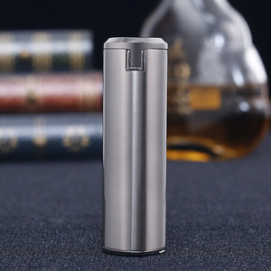 Briquet à cigares triple allumage coupe-vent portable à gaz pour usage extérieur - Product Image 3