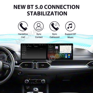 Radio de Coche MOOKAKA con Pantalla Dual de 10.1 Pulgadas Android 14, GPS para <span class=keywords><strong>Mazda</strong></span> <span class=keywords><strong>CX</strong></span>-<span class=keywords><strong>5</strong></span> <span class=keywords><strong>CX</strong></span>-8 <span class=keywords><strong>2016</strong></span>-2021, Reproductor de DVD, <span class=keywords><strong>Carplay</strong></span> Inalámbrico, GPS Multimedia - Product Image 2