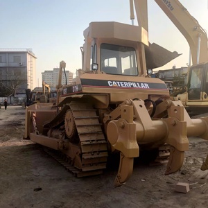 Bulldozer sur chenilles CAT D7H, version sèche 25 tonnes, modèle 2023, moteur 90 CV, capacité de bulldozing 8,6 m, marque CAT, performances parfaites, occasion - Product Image 6