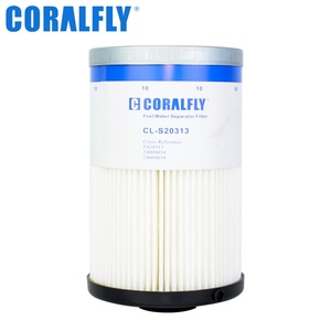 CORALFLY - Filtro Separador de Agua y Combustible para Motor de Camión FS20313 - Product Image 3