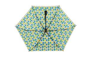 <span class=keywords><strong>Parapluie</strong></span> personnalisé moderne et original, sans rebond, motif poire, en nylon imprimé, à ouverture et fermeture automatiques, résistant aux UV, diamètre 110 cm - Product Image 3