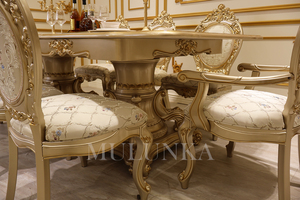 Hiện đại sang trọng bàn ăn đặt cho <span class=keywords><strong>8</strong></span> hoàn chỉnh nhà ăn đồ nội thất phòng thoải mái ghế đặt cho khách sạn căn hộ biệt thự sử dụng - Product Image 3