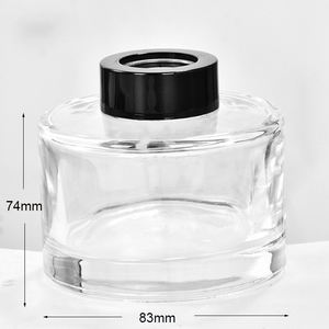 ขวดกระจายกลิ่นกกแบบใสขนาด170มล. 180มล. ขวดน้ำหอมมีตราสินค้า - Product Image 6