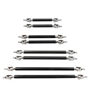 Barra de Acoplamiento Ajustable Hoso Racing de 75mm 100mm 150mm 200mm de Acero Inoxidable para Kit de Montaje de Parachoques Delantero y Trasero de Automóvil LG07 - Product Image 1