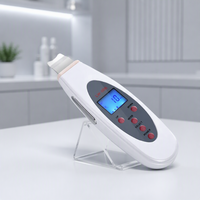 Nettoyeur de peau ultrasonique professionnel filaire High-Tech Lw-006 pour le nez et le visage, avec matériau ABS et prise universelle