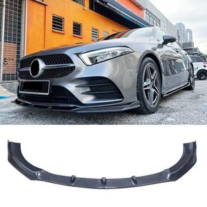 Lèvre avant en fibre de carbone style FD pour Mercedes-Benz <span class=keywords><strong>Classe</strong></span> A W177 A180 <span class=keywords><strong>A200</strong></span> A250 Sport 2019-2023 - Product Image 3