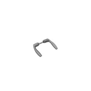 MANGO 'GINEVRA' CON ROSETA Y ESCUTCHEON Agujero de patente-color plata - Product Image 3