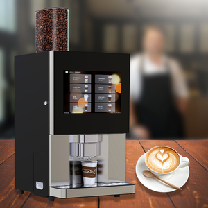 Máy Bán Hàng Tự Động Tách Cà Phê Cà Phê Cà Phê Cà Phê Cappuccino <span class=keywords><strong>Latte</strong></span> Màn Hình Cảm Ứng Máy Pha Cà Phê Sô Cô La Nóng - Product Image 4