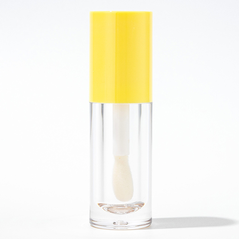 Tête de goutte d'eau ronde jaune 6 ml