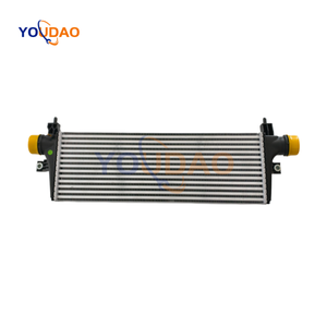 17940-0E010 1GD 2GD Aksesoris Mobil Baru Populer Grosir Suku Cadang Mobil Intercooler 179400E010 - Product Image 5