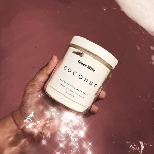 Sel de bain hydratant en profondeur Isner Mile au lait de coco naturel et sans cruauté animale - Product Image 6