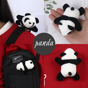 Spille <span class=keywords><strong>Panda</strong></span> all'ingrosso: Spille carine, spille in peluche, regali per bambini a tema <span class=keywords><strong>panda</strong></span> e accessori per capelli a tema <span class=keywords><strong>panda</strong></span> - Product Image 3