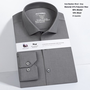 <span class=keywords><strong>La</strong></span> camisa de manga corta de tela Ice-feel se despide de <span class=keywords><strong>la</strong></span> congestión y te permite salir con dignidad incluso en verano - Product Image 5