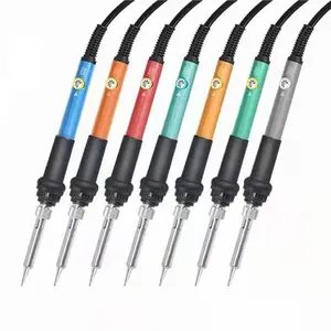 60W Adjustable temperature soldering iron pen soldering tools Pencil electric soldering irons