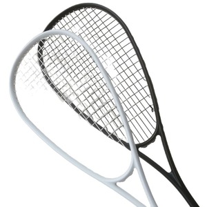 Raquette de squash en fibre de carbone, composite, monobloc, pour débutants, unisexe, pour l'entraînement au squash et les sports de plein air - Product Image 5